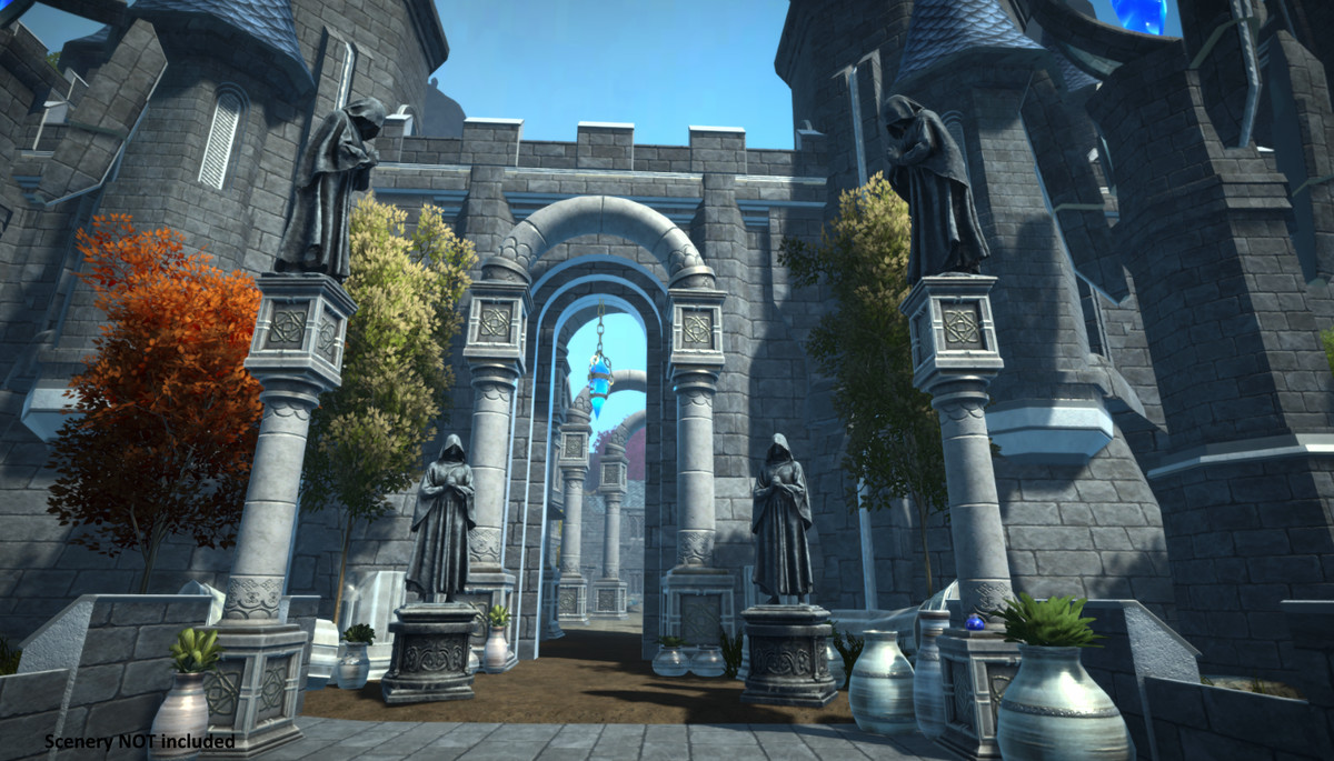 AFS - Statues Pack (Humans)