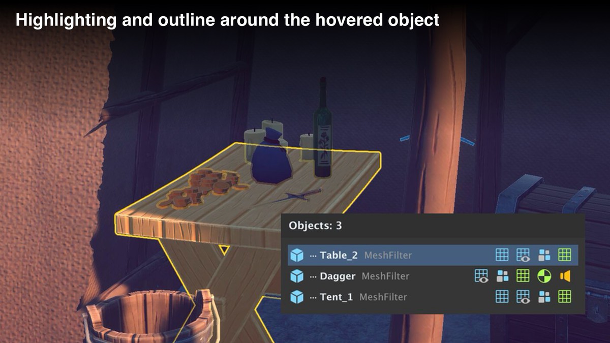 Easy Hierarchy Selection