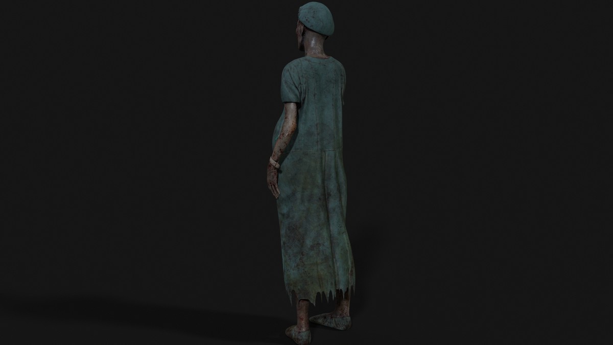 Pregnant Walker — Zombie Hospital Collection