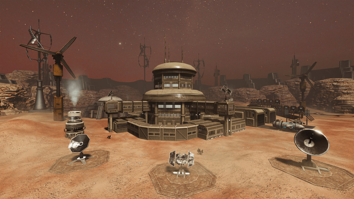 Space Base (URP)