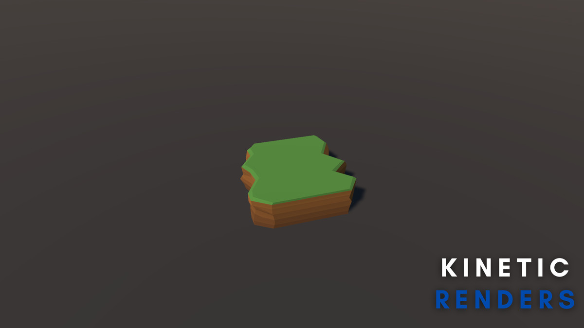 Stylized Low Poly Runner - Modular Environment Pack