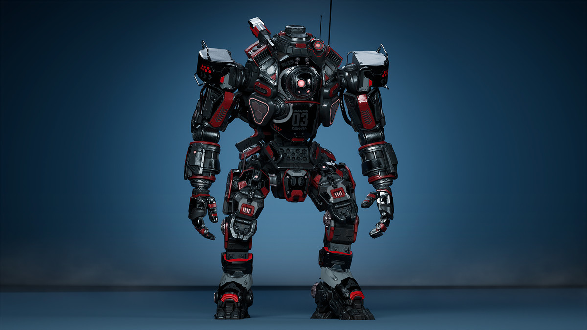 Sci-Fi Mecha - 03