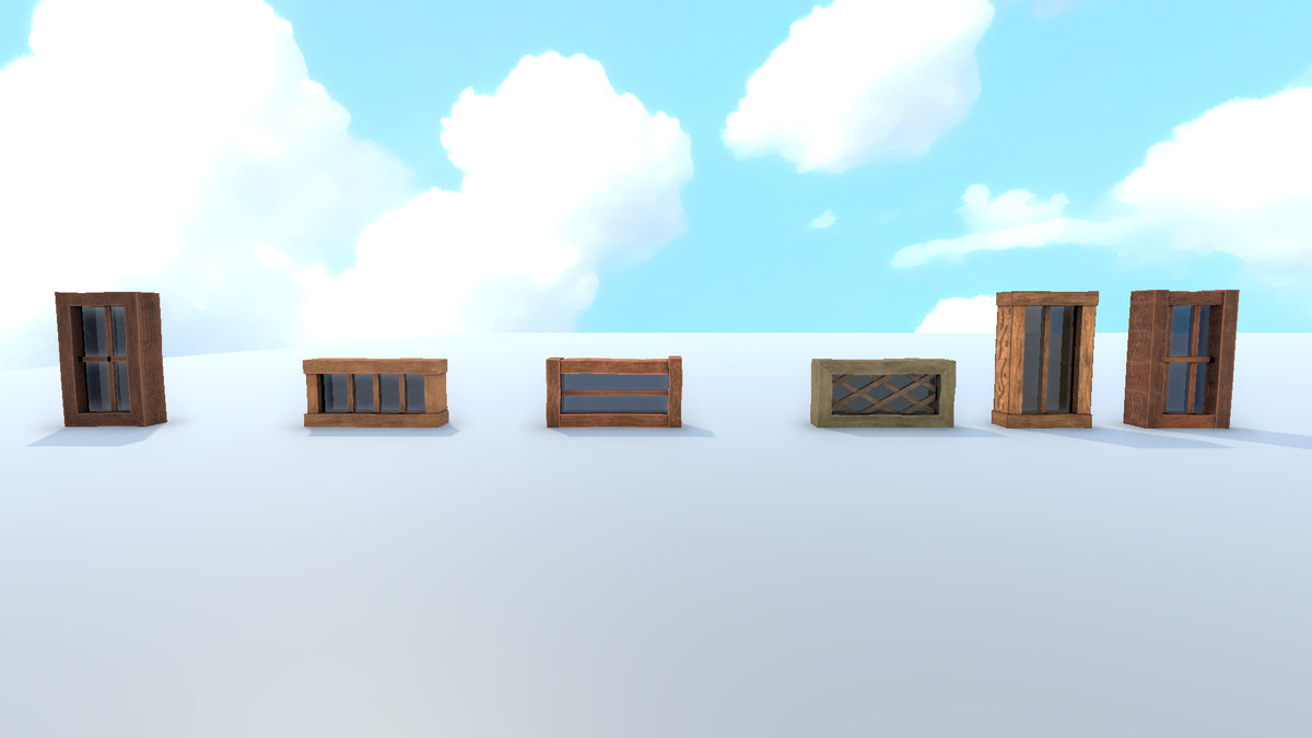 Modular Medieval House Pack