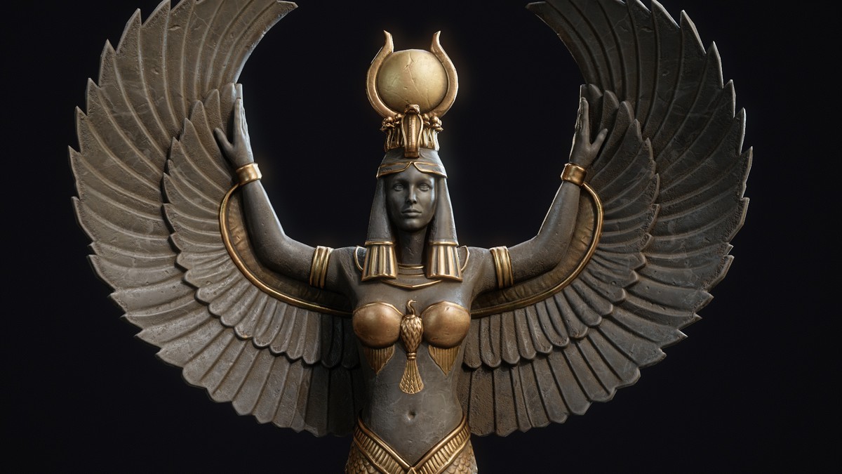 Egyptian Statues