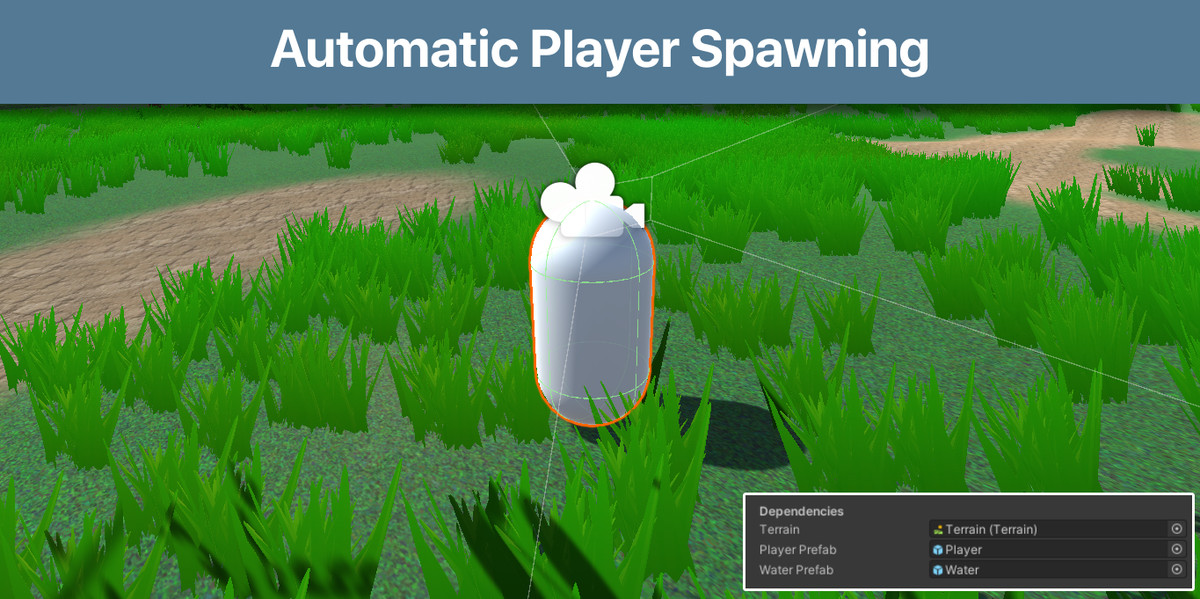 Infinite Procedural Terrain Level Generator 2 – Lakes, Forests, Grass, Biomes