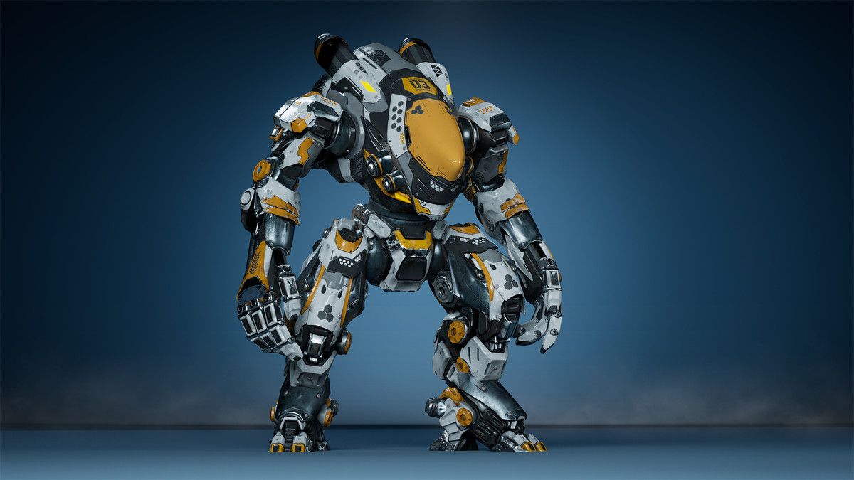 Sci-Fi Mecha 01