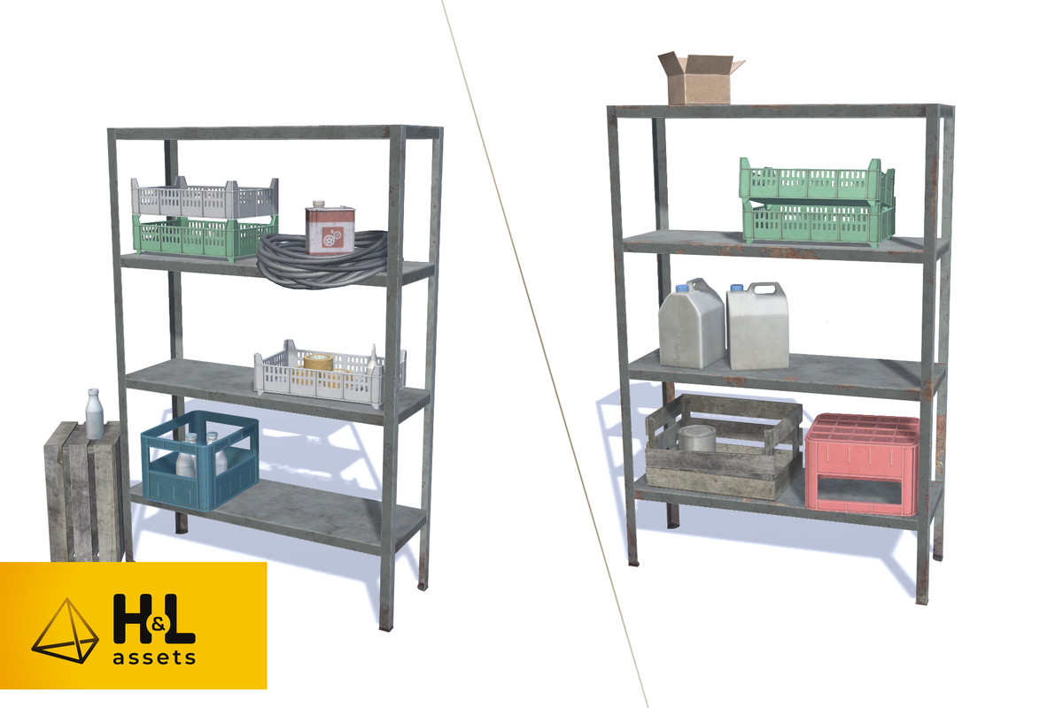 Warehouse equipment and such
