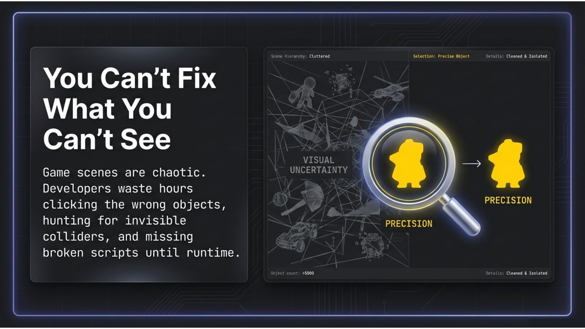 Scene Highlight Pro – Runtime & Editor Debug Toolkit
