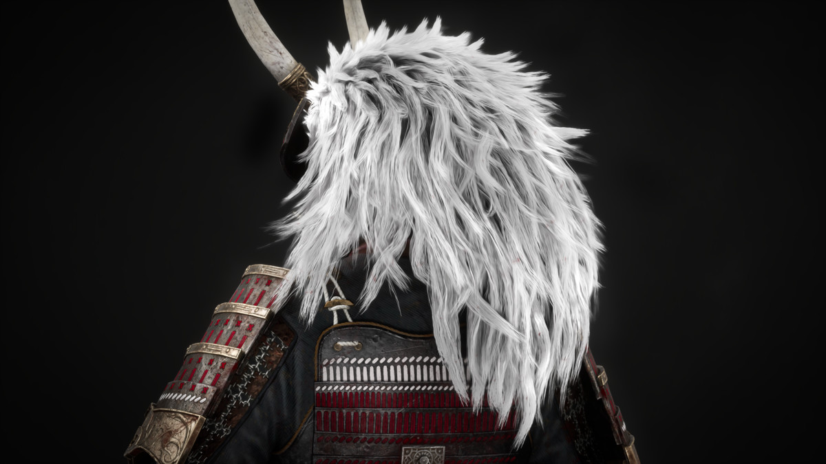 White Oni Samurai