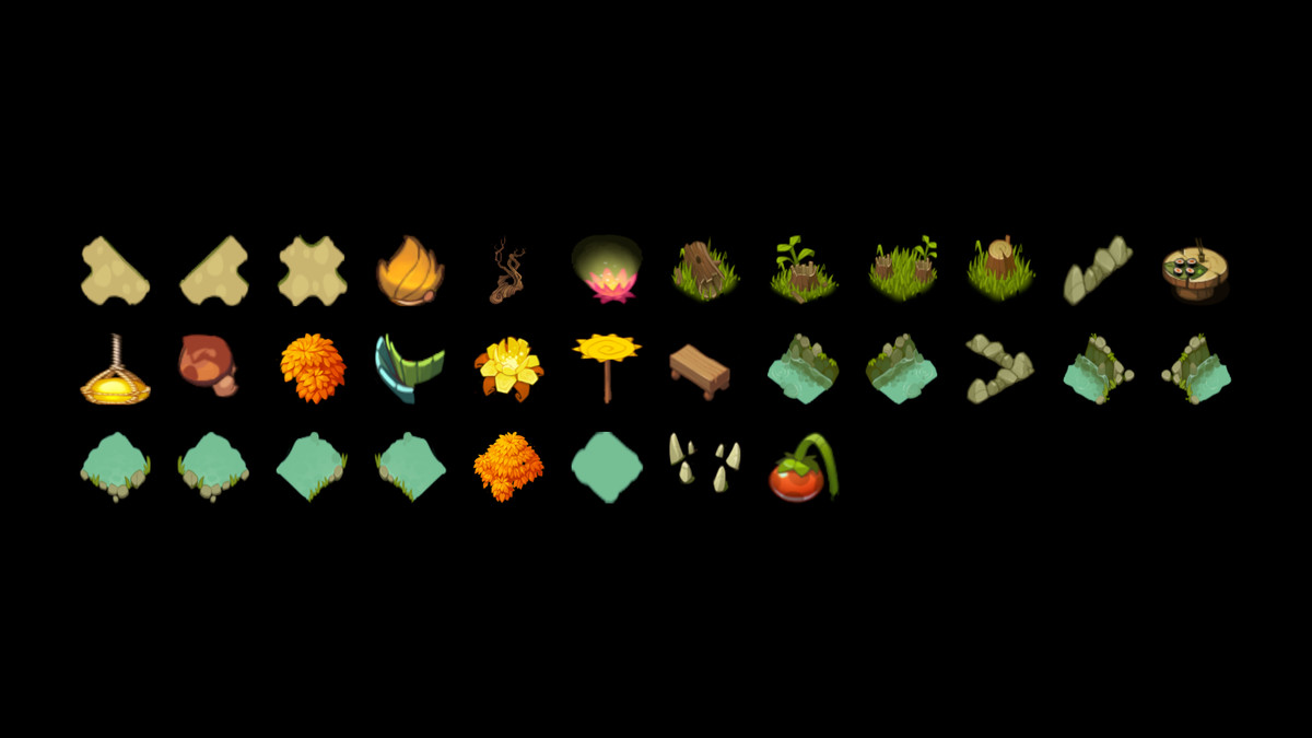 2D Isometric Adventure Toon