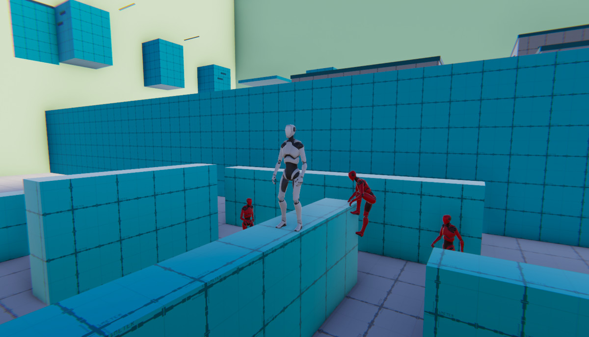 FS Parkour And Climbing AI 2