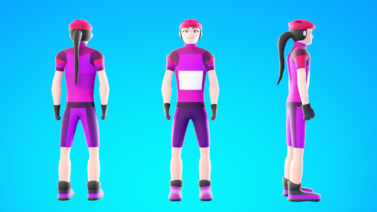 Casual Characters Pack 6 by IGS