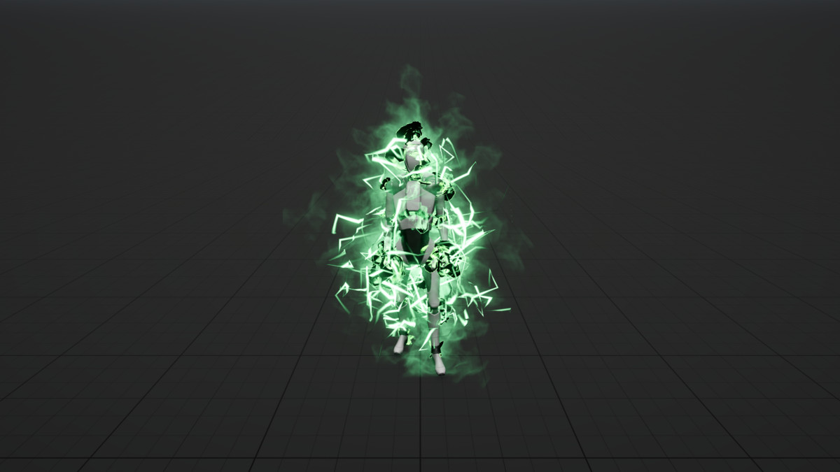 Character Buff Effects