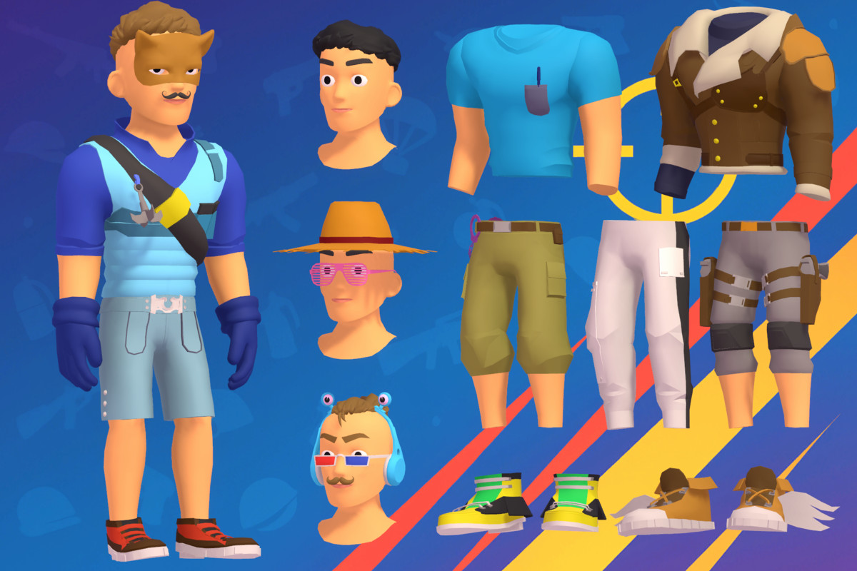 Stylized Modular Characters Bundle