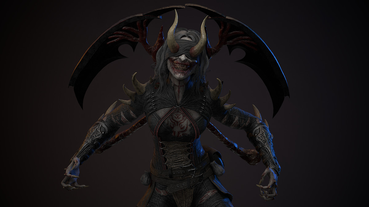 Ultimate Demon Characters Pack