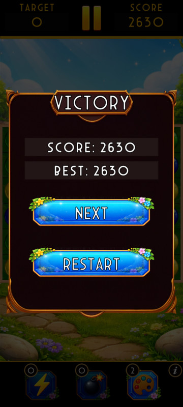 Marble Quest - Match-3 Puzzle Game