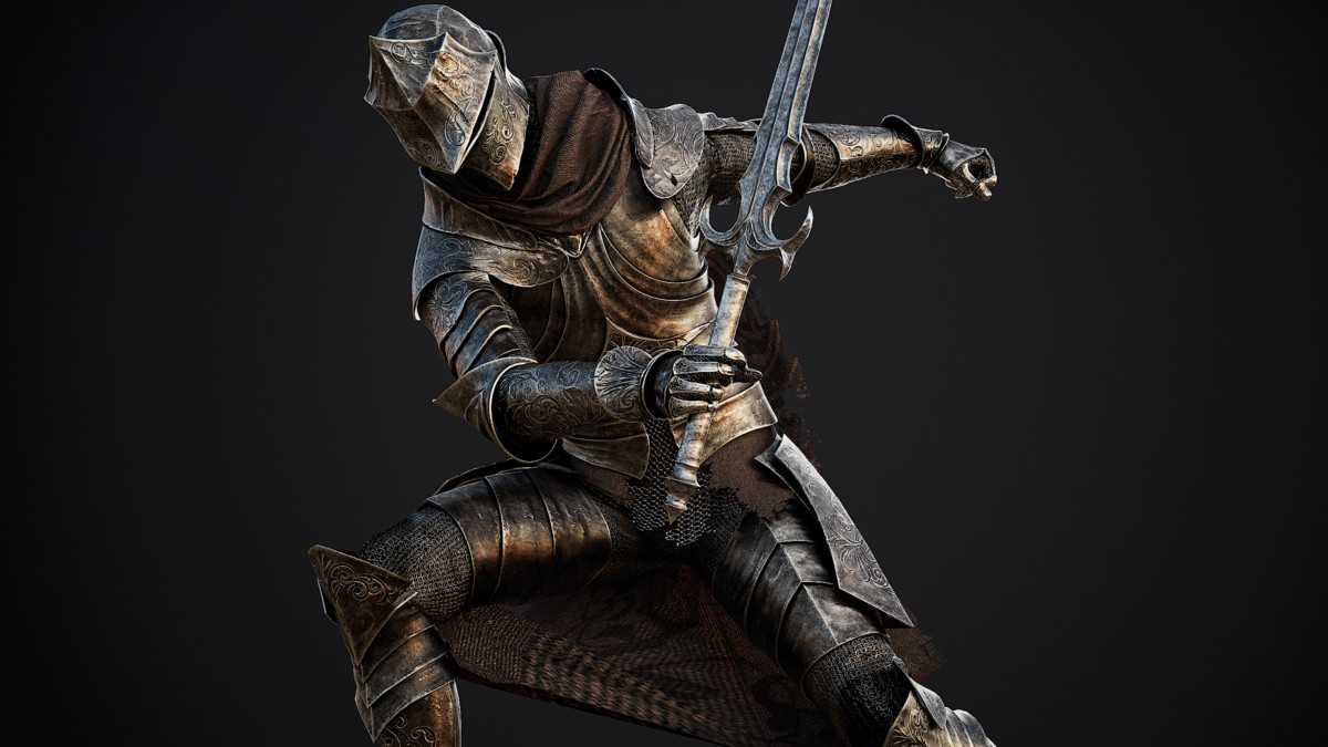 Dark Paladin Game Ready