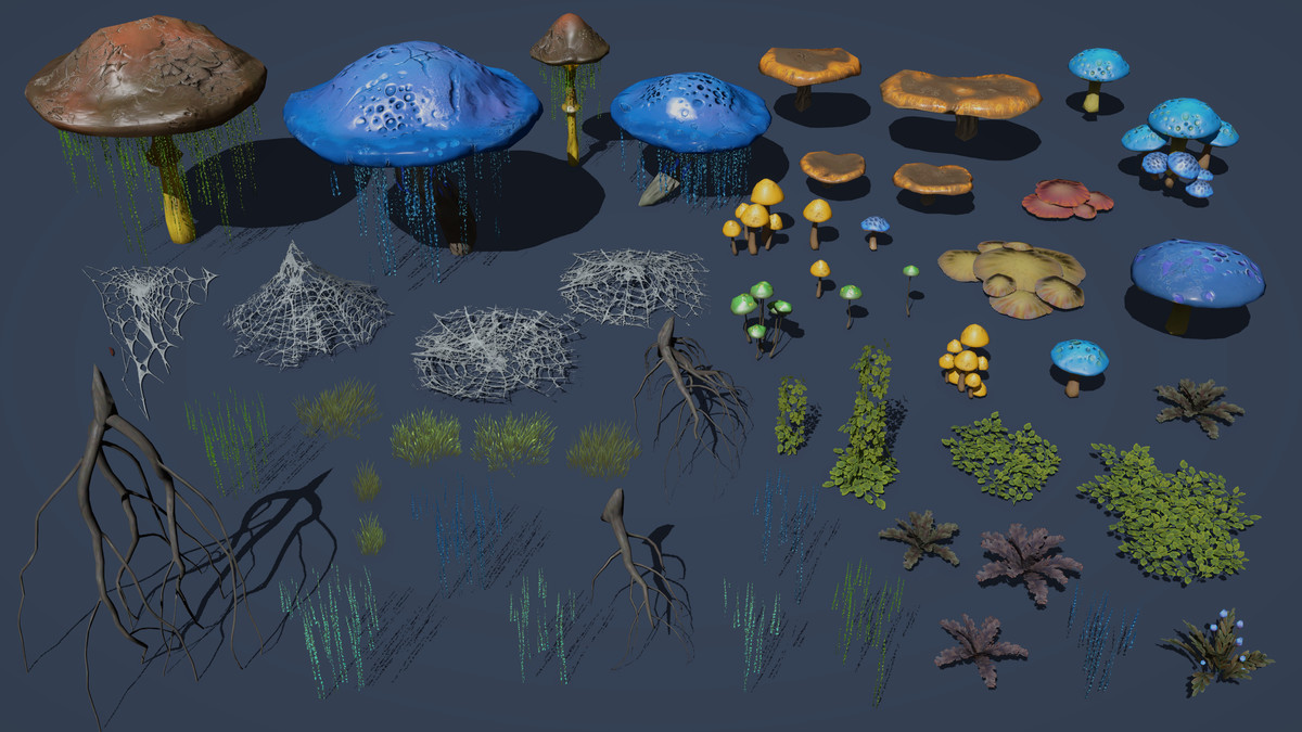 ToonScapes: Underworld