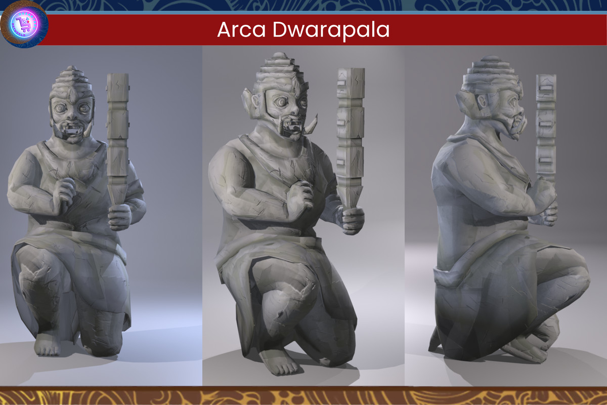 Ancient Deep Temple (3D)
