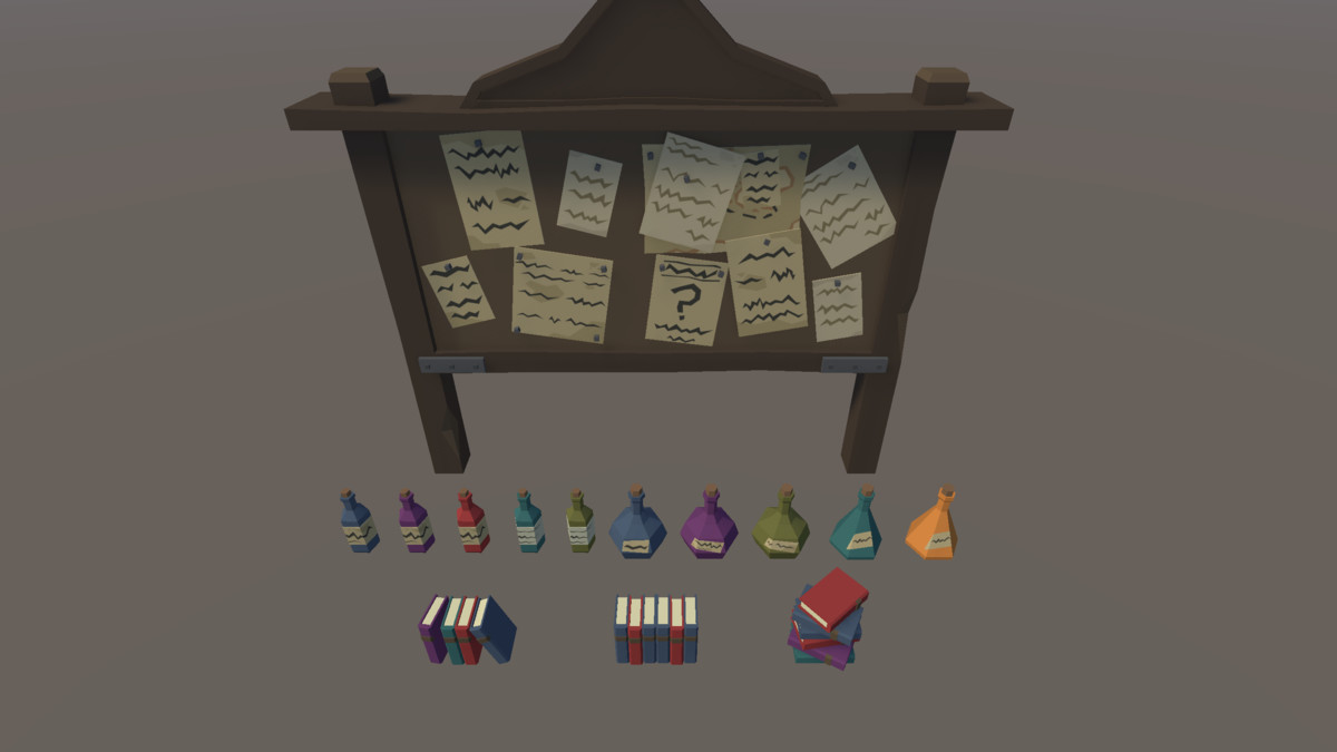 Stylized Fantasy - Town Pack