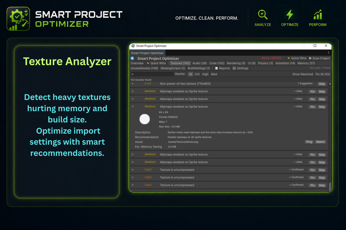 Smart Project Optimizer