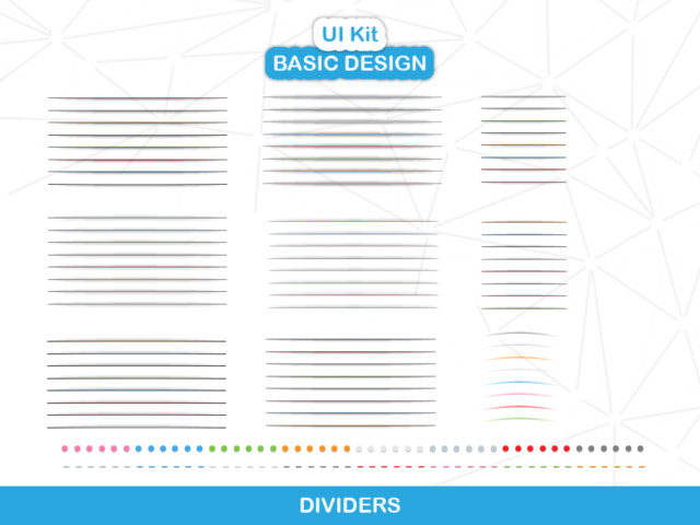 UI Kit - Basic Design
