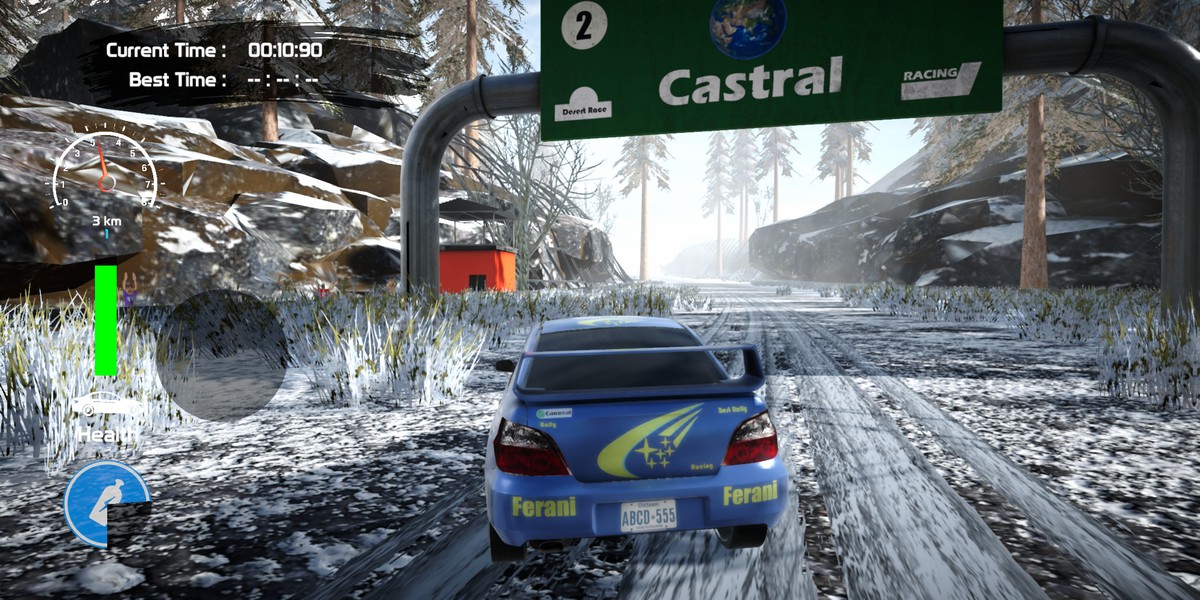 Complete Rally Game (All in One) for URP