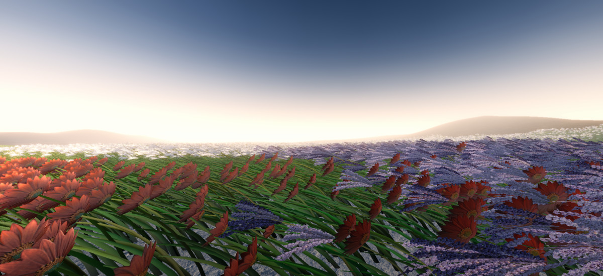 Ghost of Unıty: Grass System