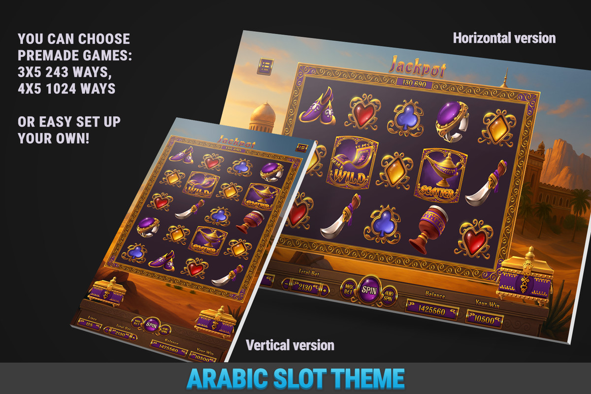 MK Slot Bundle • Ancient Civilizations Casino Template