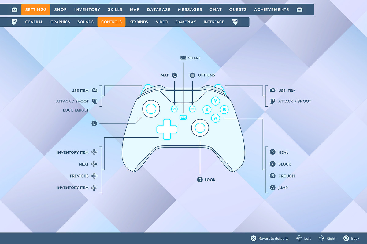 Everwatch GUI - Sci-Fi Complete Game UI Pack + sources