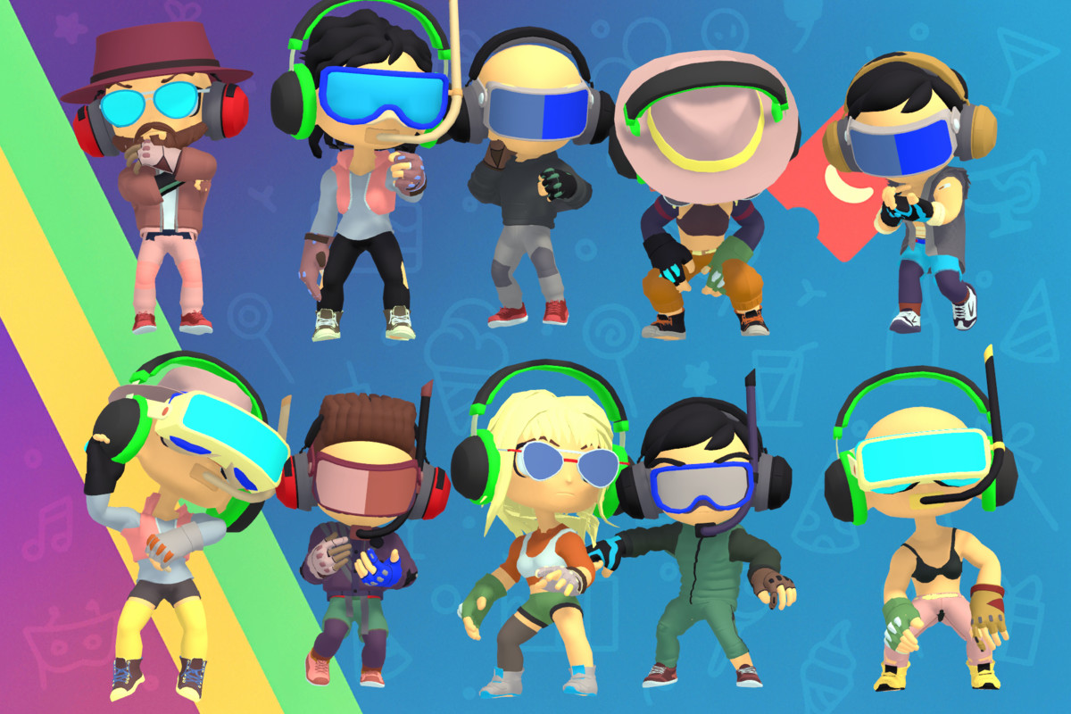 Stylized Modular Characters Bundle Vol 2