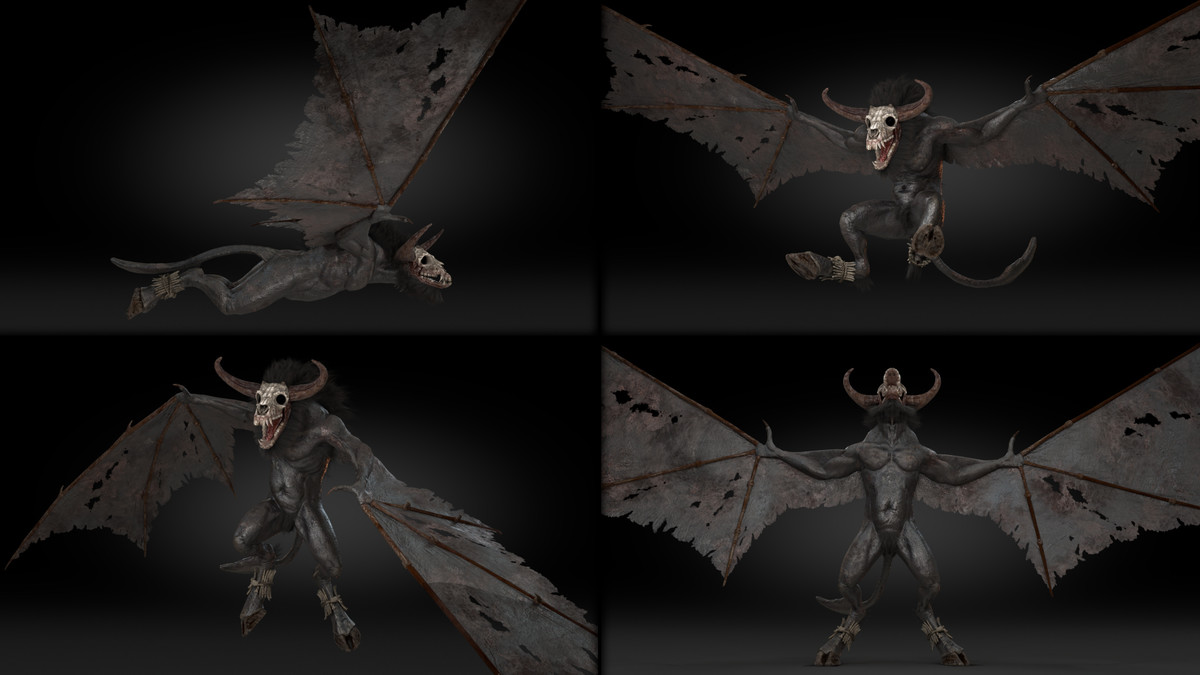 Bloodsunset Creature