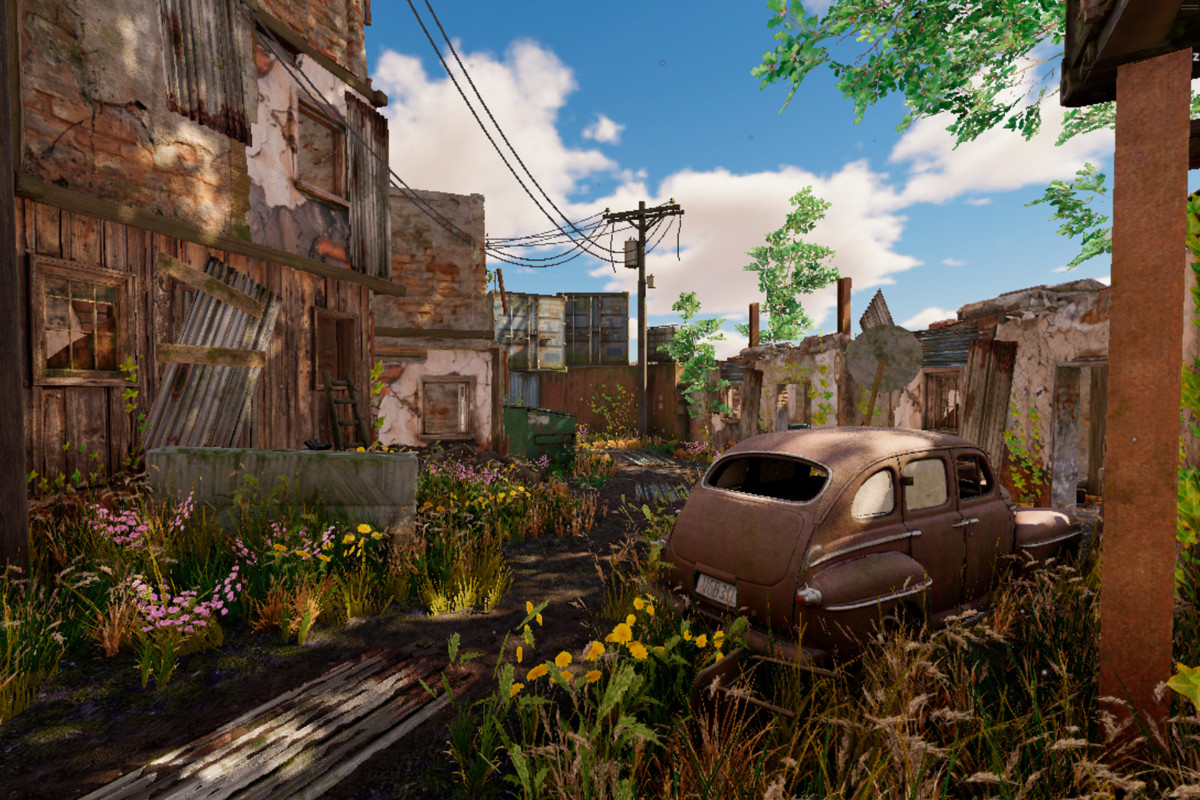 Aftermath Environment Pack - Favela