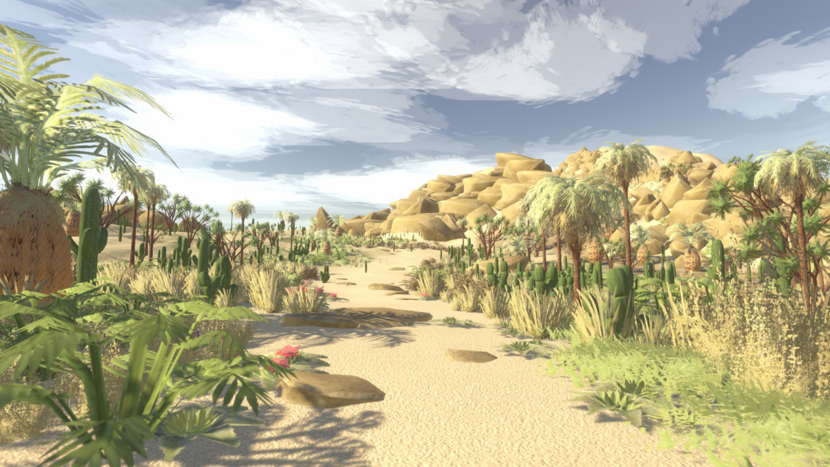 Painted Desert - Stylized Nature