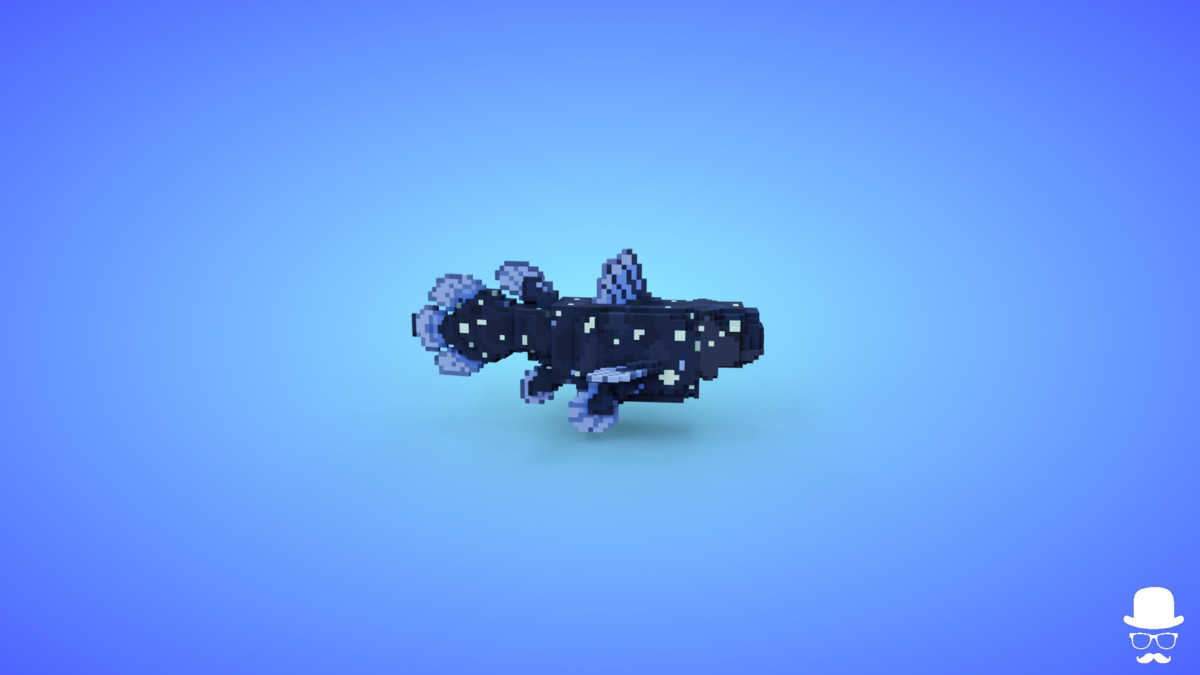 Voxel Ocean Animals Pack 2