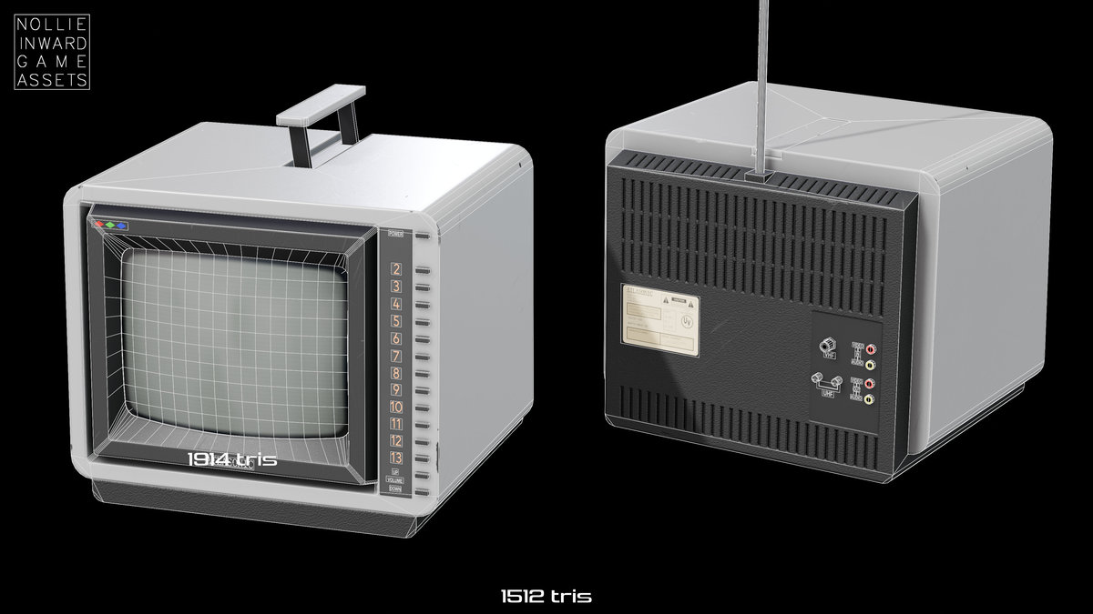 80s TVs Vol.3 Portable TVs
