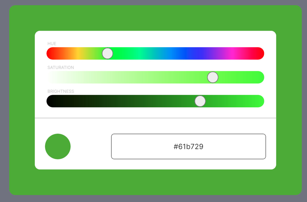 Color Picker (UI Toolkit)