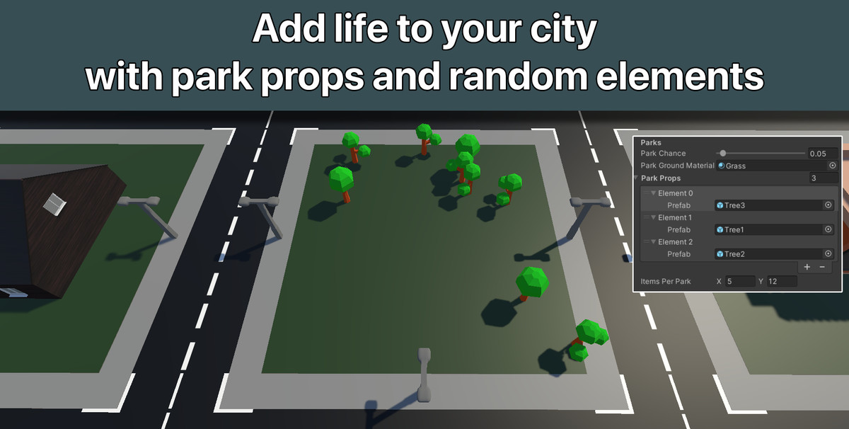 Procedural World-Level Generator - Cities, Terrain, Maze, Dungeon, Room Builder