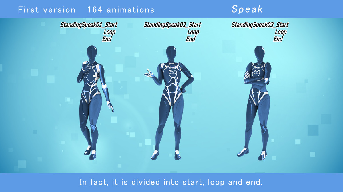 KAWAII ANIMATIONS Cool Action