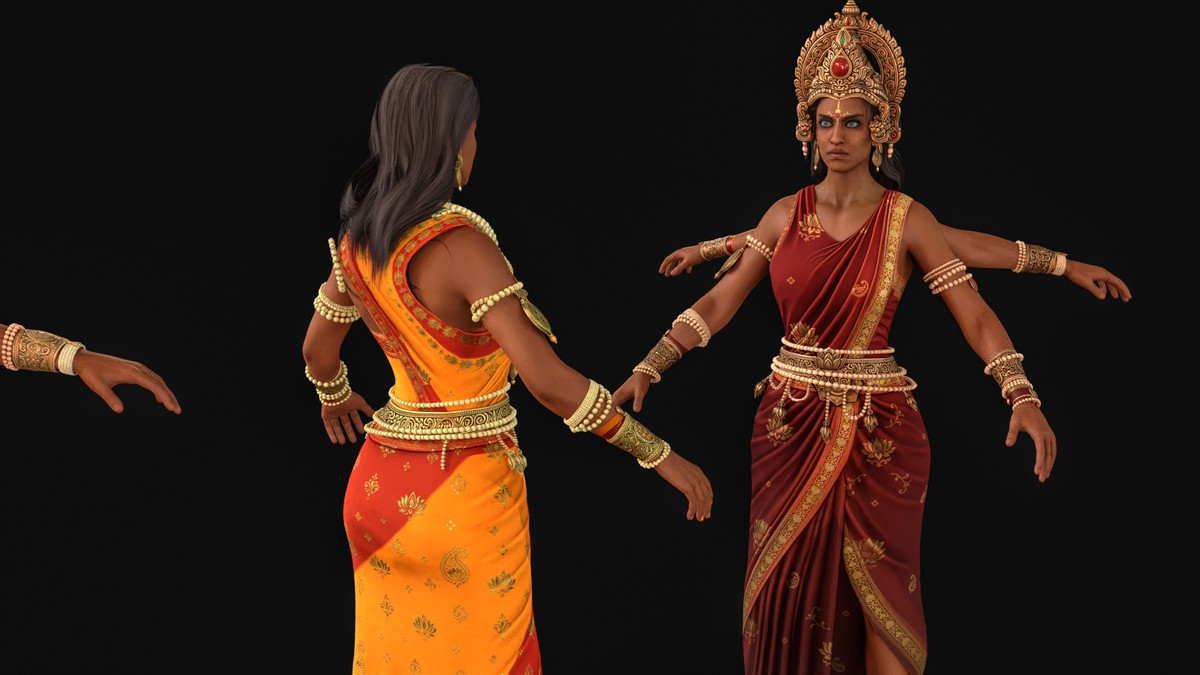 Indian Goddess Lakshmi