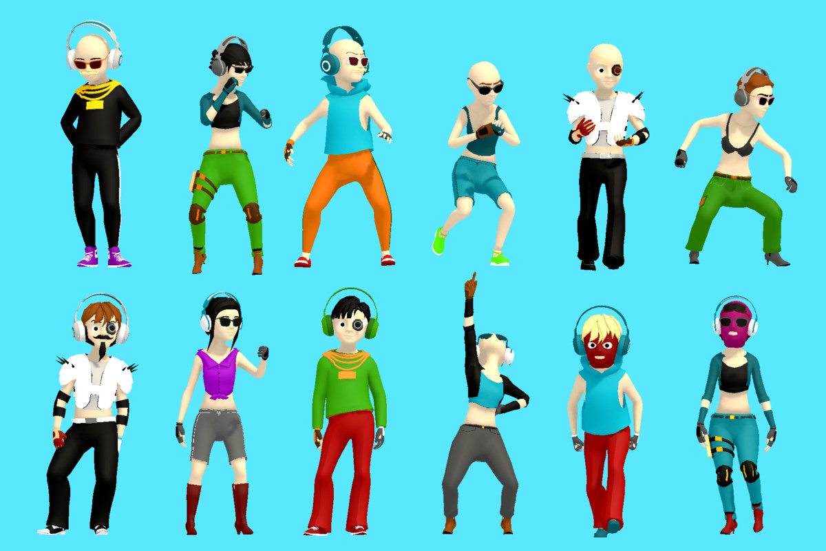 Stylized Survival Characters