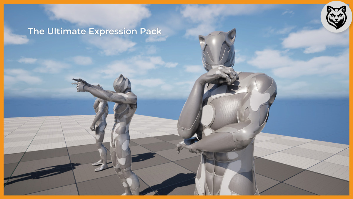 Emotes Taunts and Gestures Animation Pack