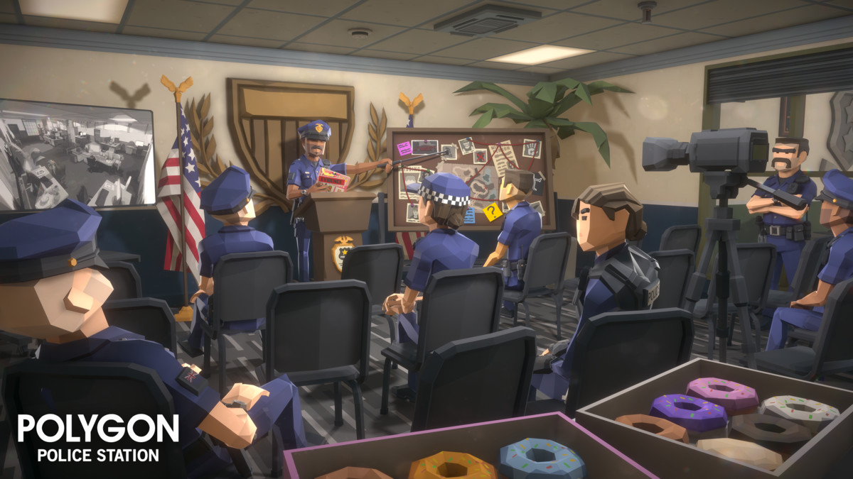 Bundle - POLYGON Police Station, Horror Asylum & Prison Map