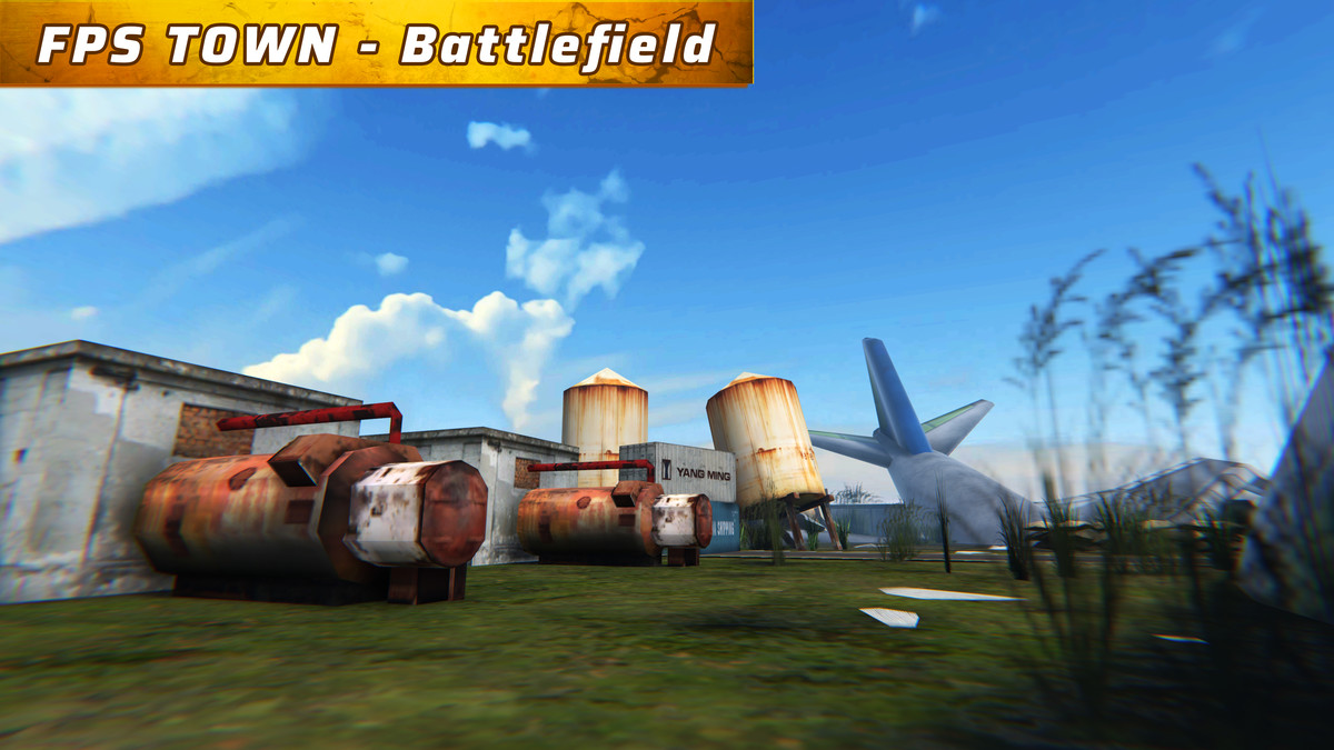 FPS Town - Realistic Battlefield