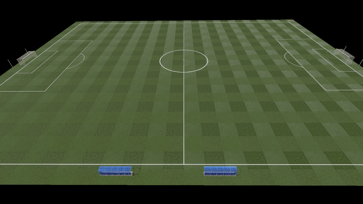 Football / Soccer Pitch