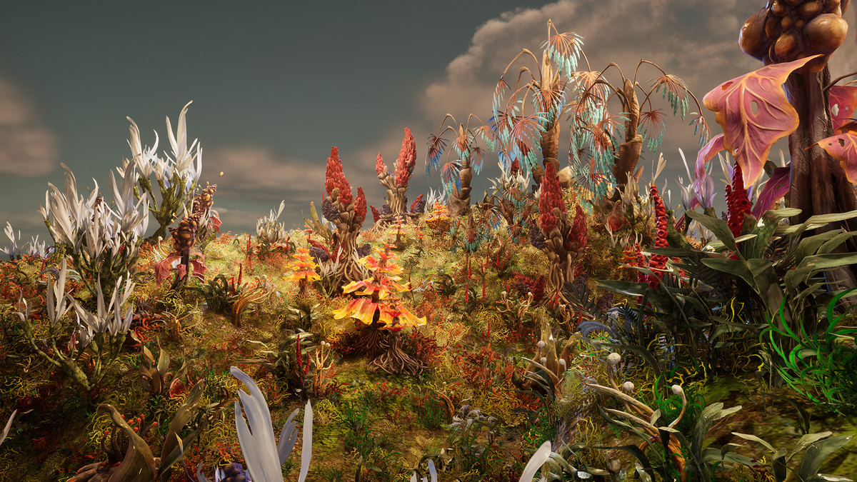 Alien plants I