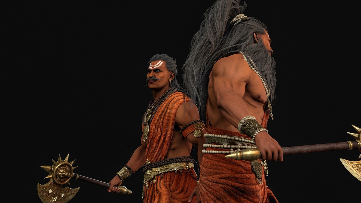 Parashurama Vishnu Avatar