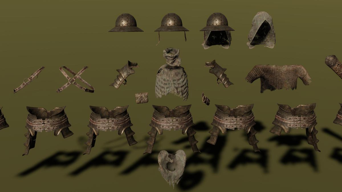 Skeleton Archer Modular