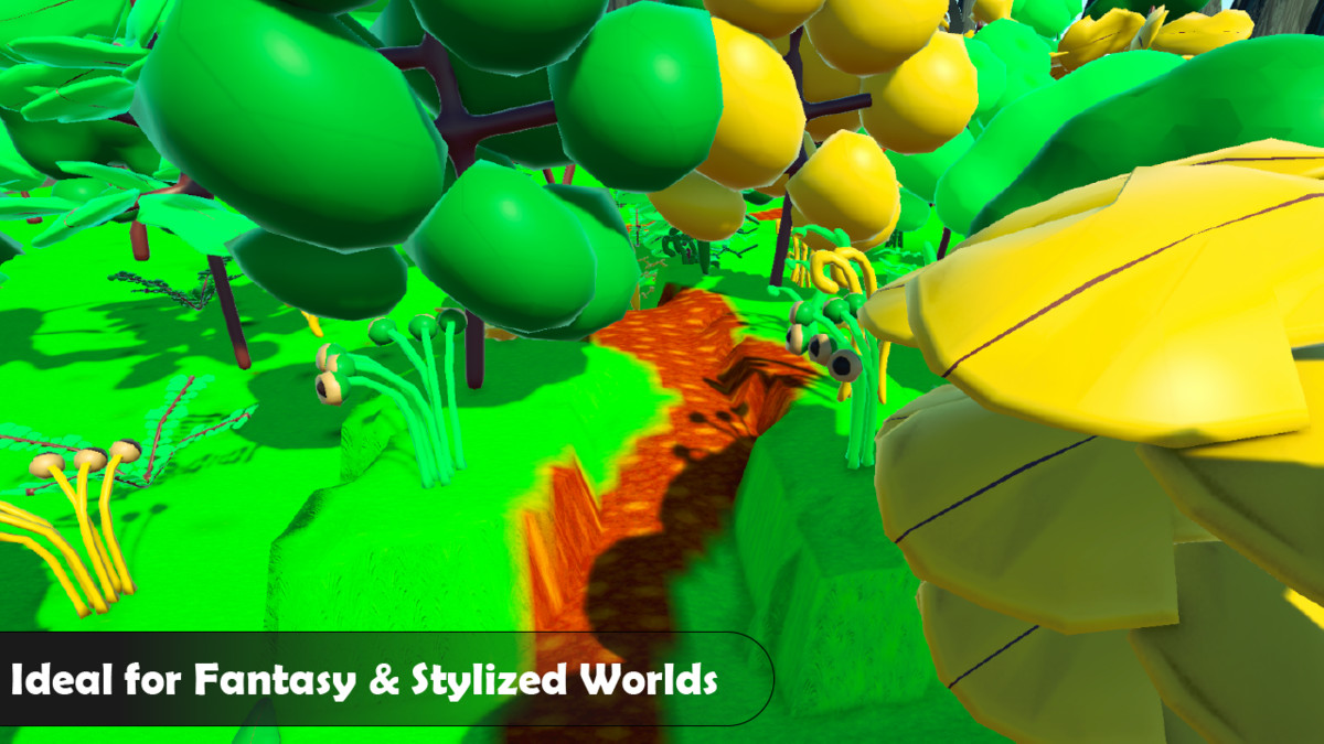Mega Stylized Nature: Forest Edition