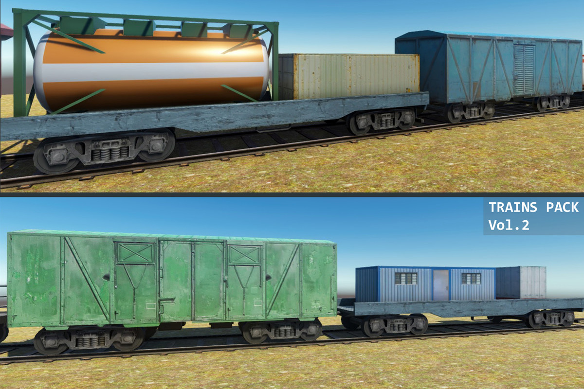 Trains Package